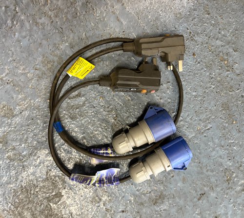 2x 13/1 To 16/1 With RCD Adaptor For Sale