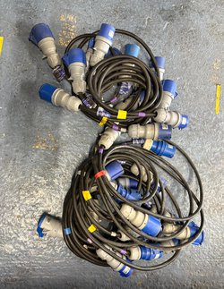 15x 32/1 Link Cables For Sale