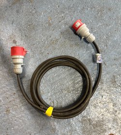 5m 16/3 - 16/3 Cable For Sale