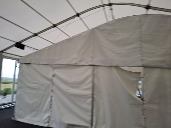 Custom Covers Clearspan Curve gable