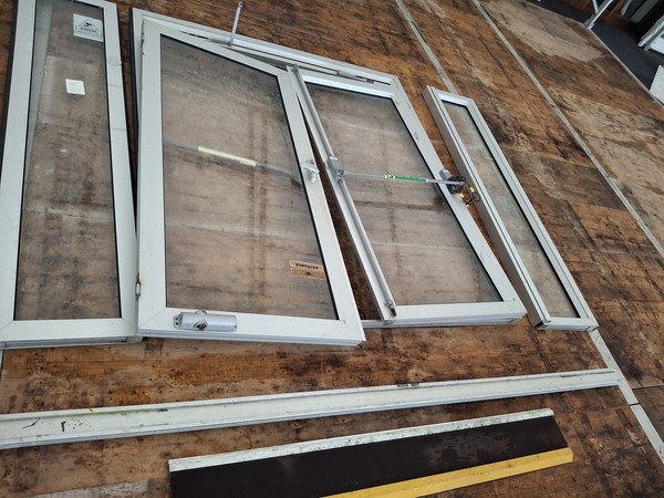 Used Oasis aluminium doors