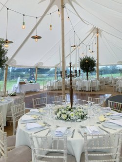 9m x 21m Celeste From Barkers Marquees