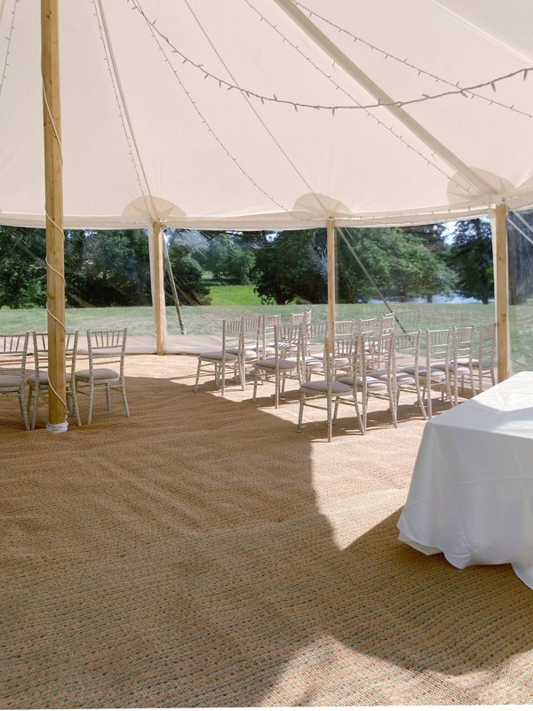 Celeste 9m x 21m marquee for sale