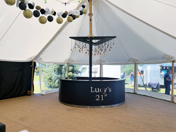 Tensile wedding marquee Barkers Celeste