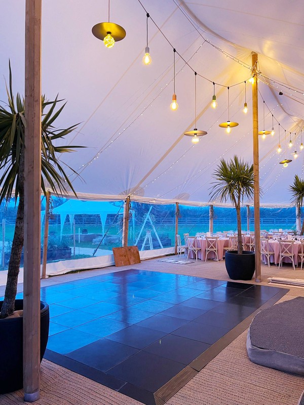 Wedding marquee Celeste From Barkers Marquees