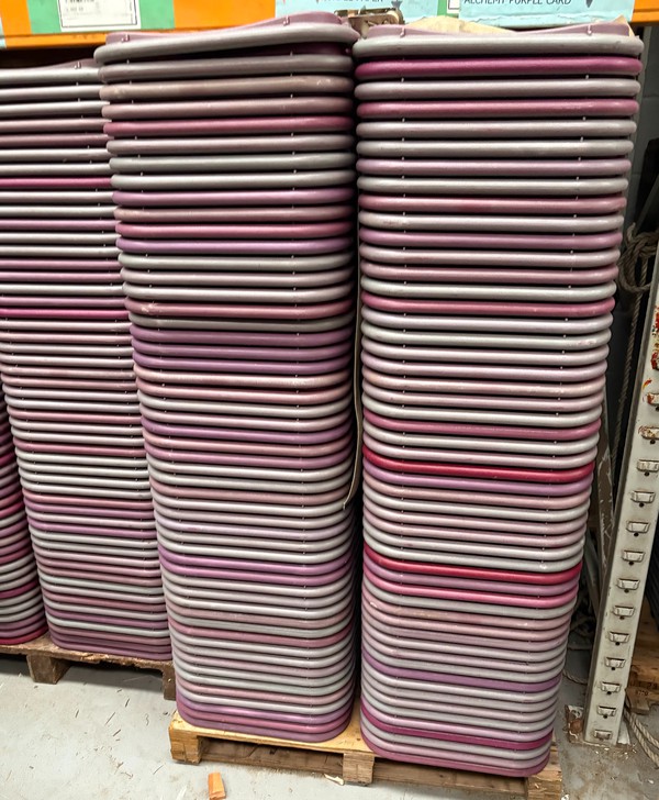 500x Samsonite Folding Chairs