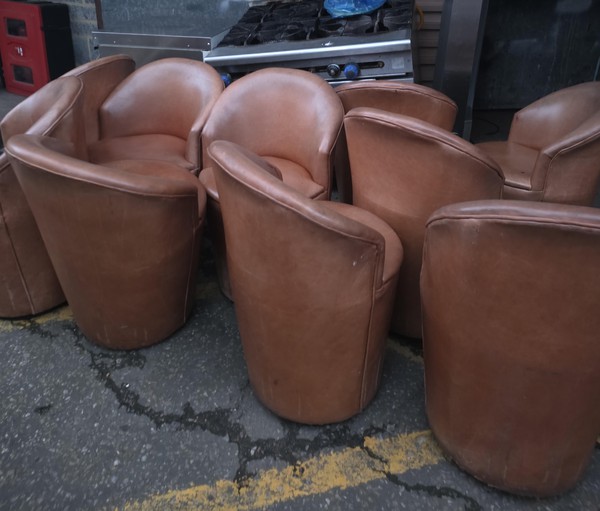 Job Lot Low Chairs / Stools