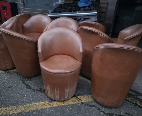 Low Tub Chairs