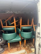 Green Restaurant Chairs
