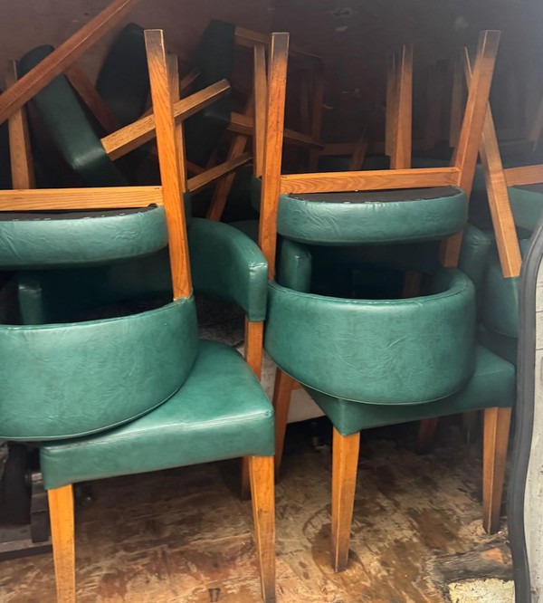 Green Dining Chairs Green Dining Chairs