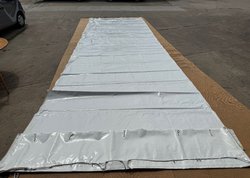 10x 9m White PVC Roofs For Sale