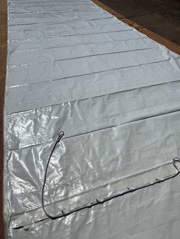 10x 9m White PVC Roofs 10x 9m White PVC Roofs