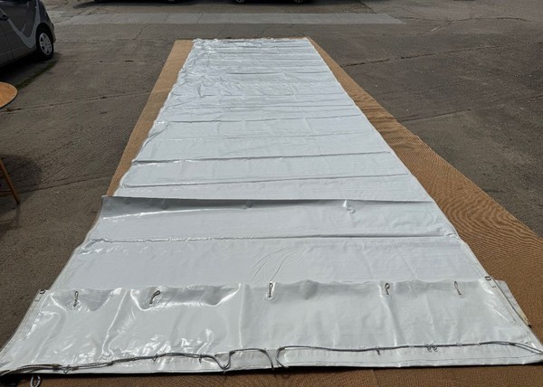 10x 9m White PVC Roofs For Sale 10x 9m White PVC Roofs For Sale
