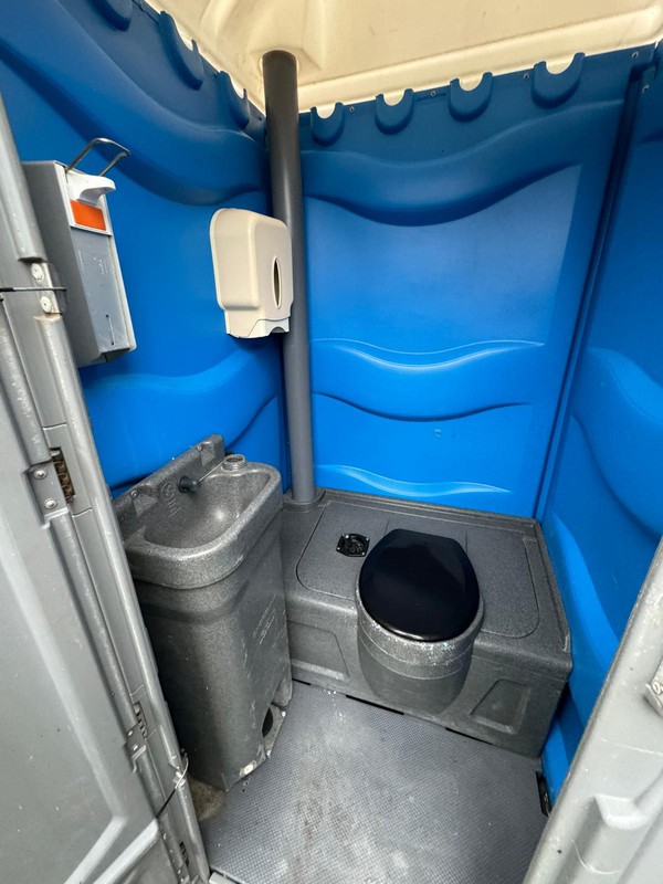 Used portable toilets for sale