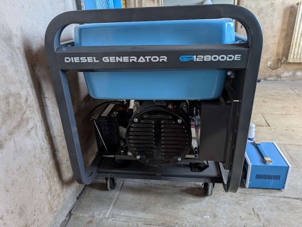 Gorilla Power 12.8kW Diesel Generator with Key Start - GP12800DE - Cumbria 5 Gorilla Power 12.8kW Diesel Generator with Key Start - GP12800DE - Cumbria 5