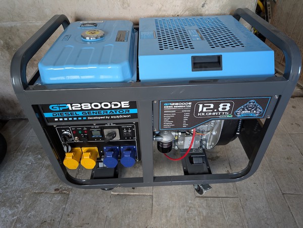 Gorilla Power Model ID: GP12800DE Gorilla Power Model ID: GP12800DE