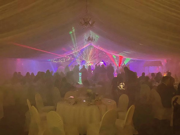 Staffordshire marquee wedding Staffordshire marquee wedding