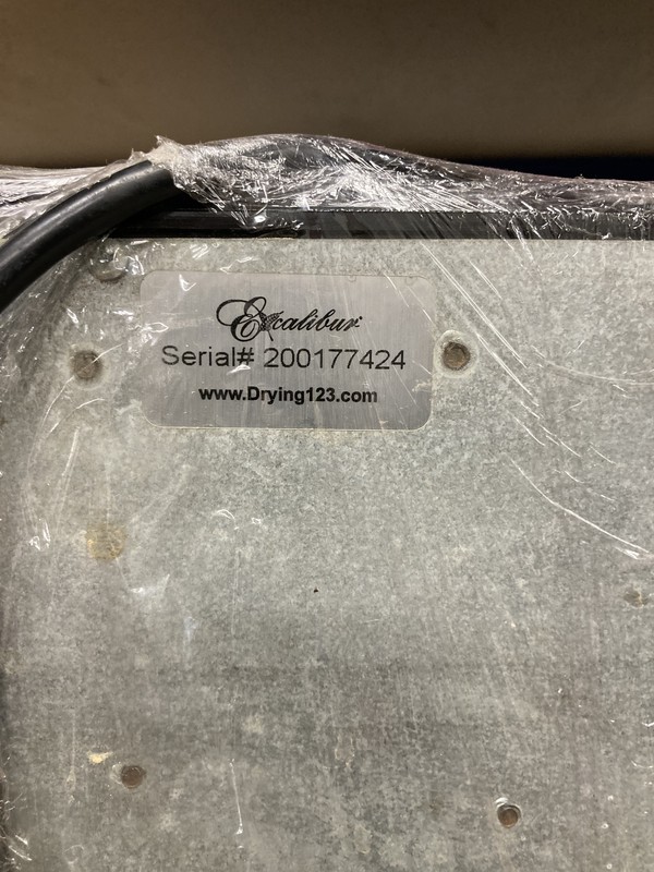 Used Excalibur Dehydrator