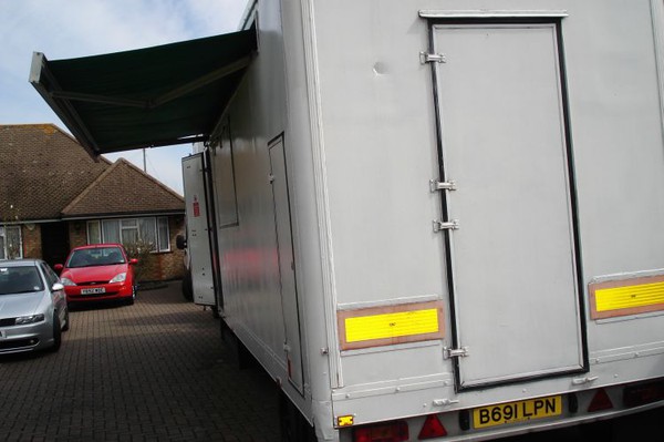 Buy TV and Film Location Catering Trailer and Tractor Unit