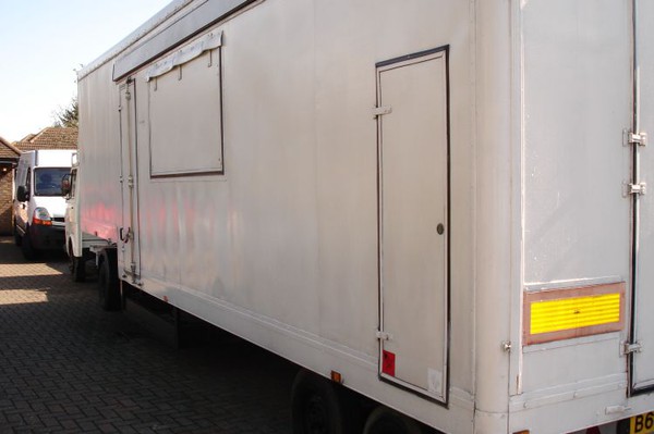 TV and Film Location Catering Trailer Tractor Unit for sale