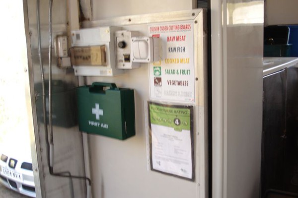 TV Film Location Catering Trailer Tractor Unit