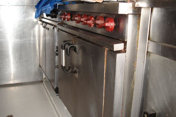 Used TV and Film Location Catering Trailer Tractor Unit