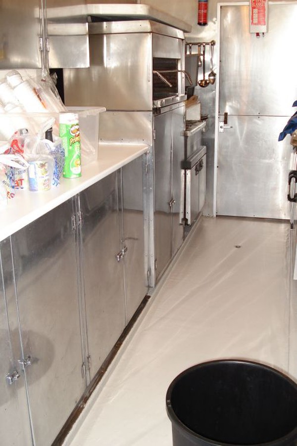 Used TV Film Location Catering Trailer Tractor Unit