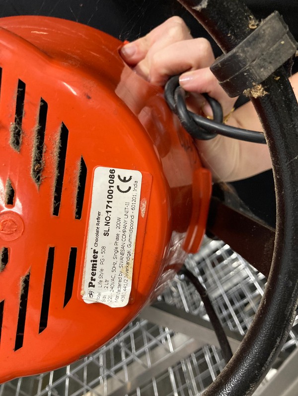 Secondhand Premier Chocolate Melanger