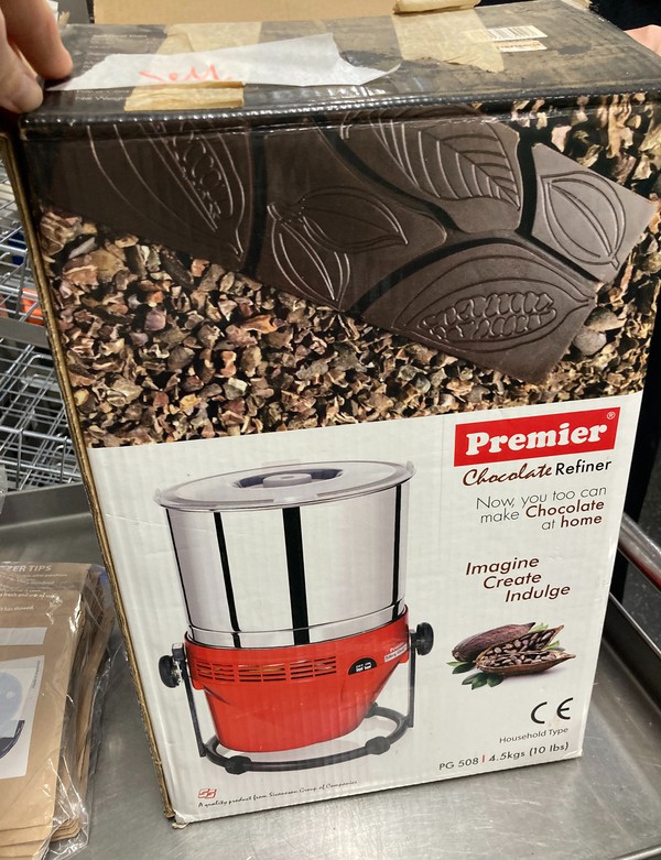Used Premier Chocolate Melanger