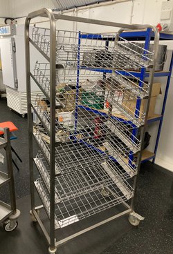 Metal Wire Display Rack For Sale