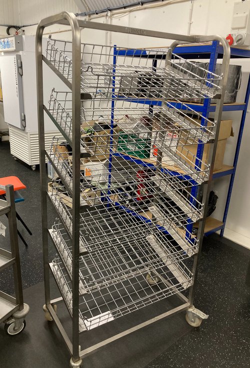 Metal Wire Display Rack For Sale