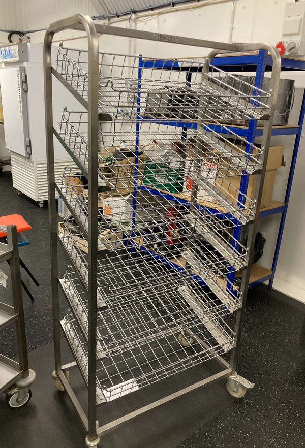 Metal Wire Display Rack For Sale
