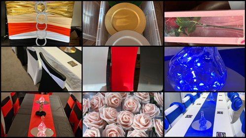 Bundle Of Over 2000 Event Decorations