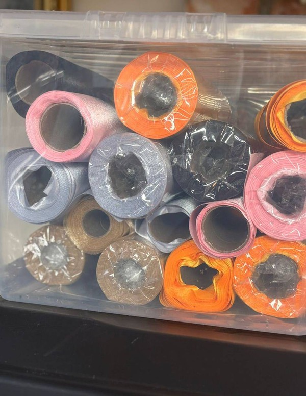 Wedding decor trimming cloth