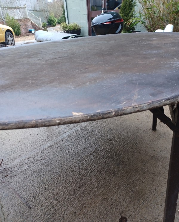 Secondhand 6x 5 Foot Round Tables For Sale