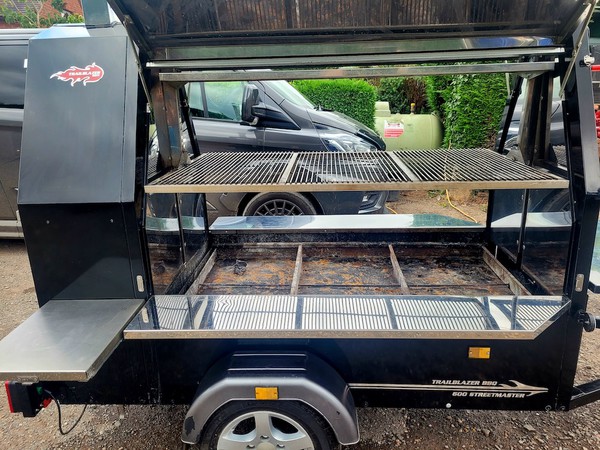 Turn-Key Woodsmoke BBQ Trailer