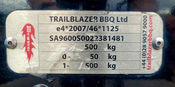 Turn-Key Woodsmoke BBQ plate