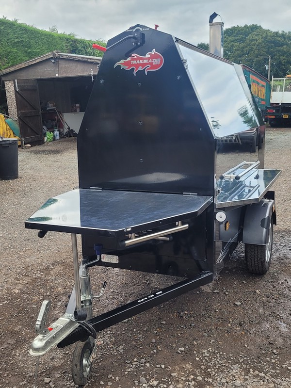 Buy Turn-Key Woodsmoke BBQ