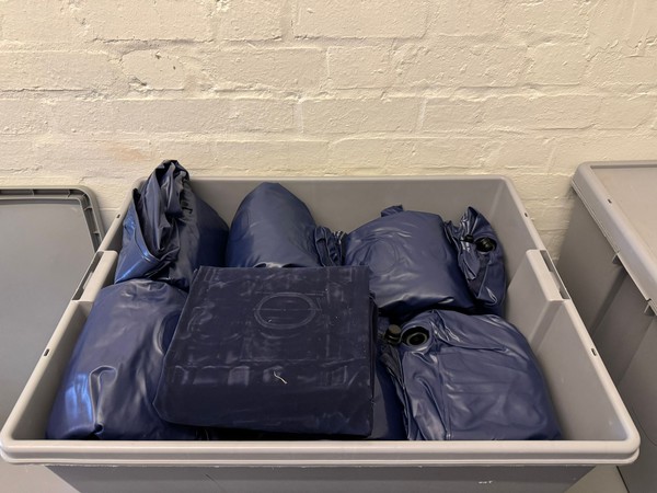 Glampsite double airbeds Glampsite double airbeds