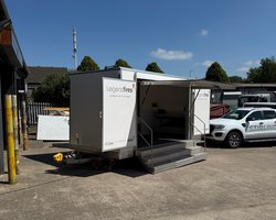 2024 Large Exhibition Trailer For Sale