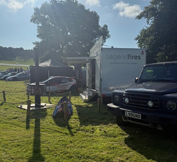 Secondhand Show Display Trailer