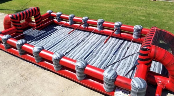12m x 6m Inflatable Human Table Football