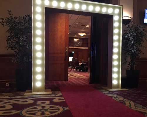 Grand Golden Bulb Entrance-way