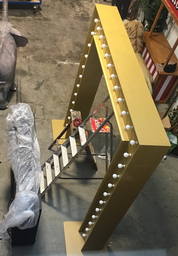 Golden Bulb Entrance-way