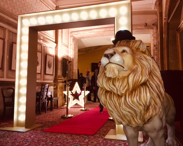 Golden Bulb Entrance-way For Sale