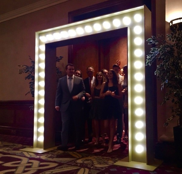 Secondhand Golden Bulb Entrance-way