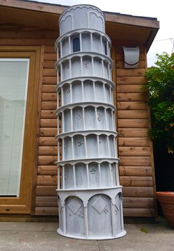8ft Leaning Tower of Pisa For Sale