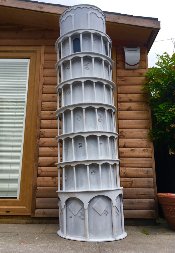 8ft Leaning Tower of Pisa For Sale