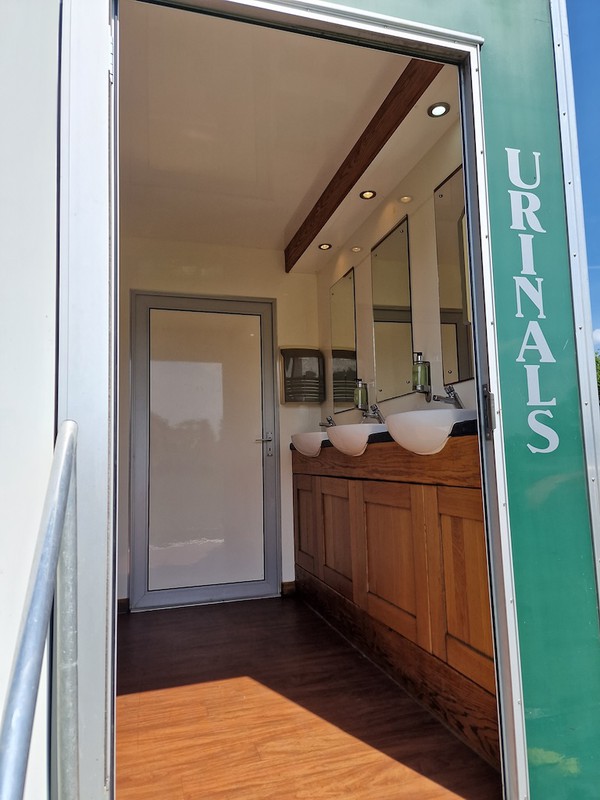 Urinal Toilet Trailer