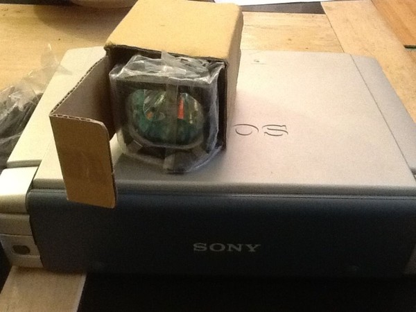 Buy Used Sony LCD Projector